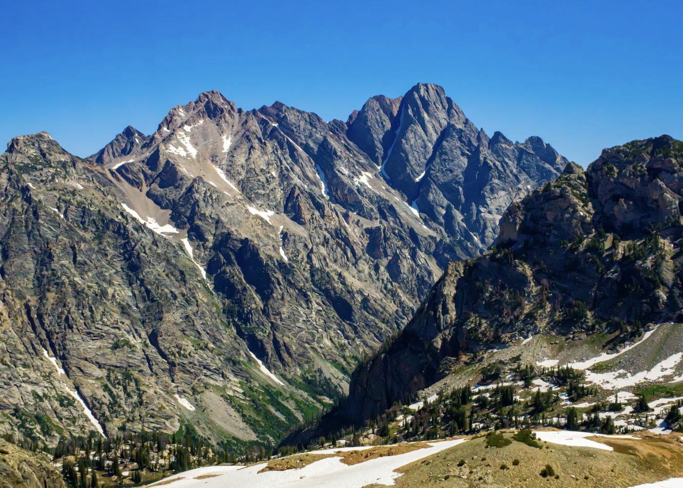 Mount Moran, Wyoming
